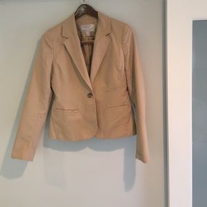 Old Navy Khaki Blazer