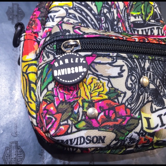Harley-Davidson® Mini Backpack Tattoo - Picture 2 of 3