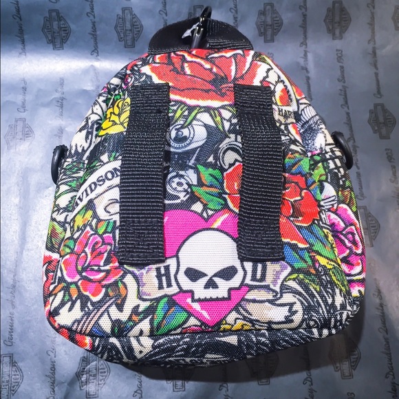 Harley-Davidson® Mini Backpack Tattoo - Picture 3 of 3
