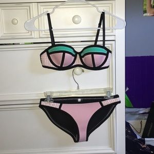 100% Neoprene Bathing Suit