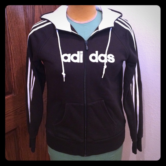 Adidas Zip-Up Hoodie