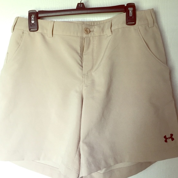 Under Armour khaki shorts