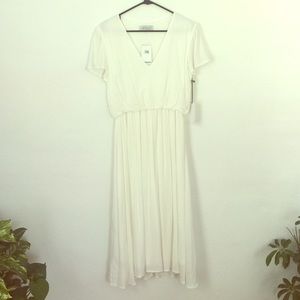 White Wayf dress