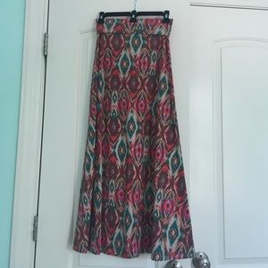 Funky Maxi Skirt