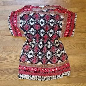 Aztec Mini Dress
