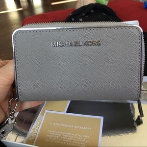 Michael Kors Wristlet! Brand new with tags