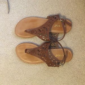 Brown Sandals