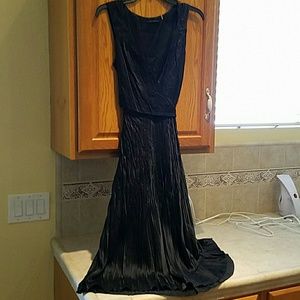 Vintage Tahari silk gown