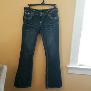 Jeans 11/12 Reg. Flare leg