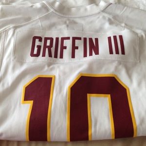Men's NFL Redskins RGIII jersey