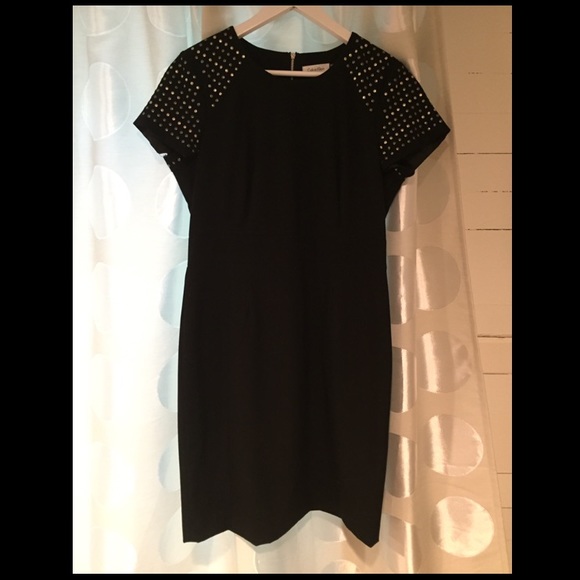 Calvin Klein sheath dress