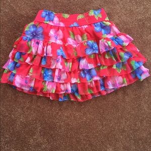 Hollister Ruffled Skirt