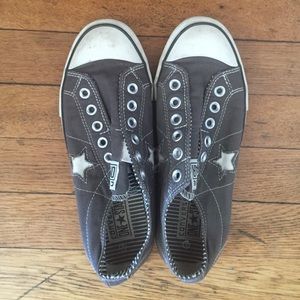 Converse slip ons