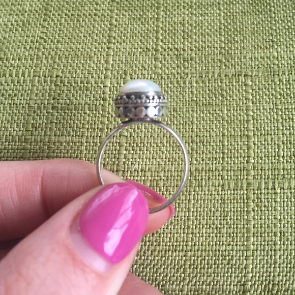 Handmade ring (sizing adjustable) - Picture 2 of 2