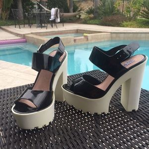 Steve Madden/Iggy azalea platform heels