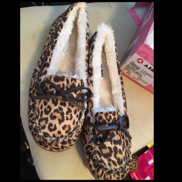 Cheetah moccasins!