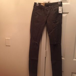 H&M SUPER SKINNY LOW WAIST JEANS!
