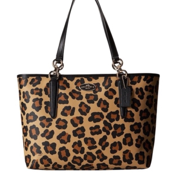 coach | ocelot ellis tote - 35032