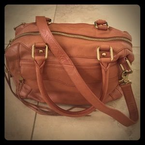 Rebecca Minkoff Satchel in almond color
