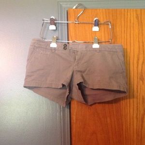 Grey American Eagle Shorts