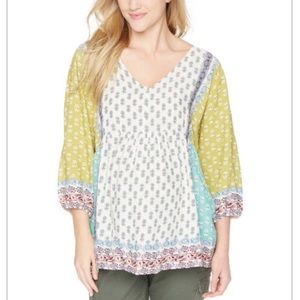 Motherhood maternity 3/4 sleeve shirt