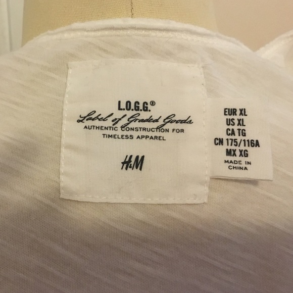 H &M knit tank size XL - Picture 4 of 4