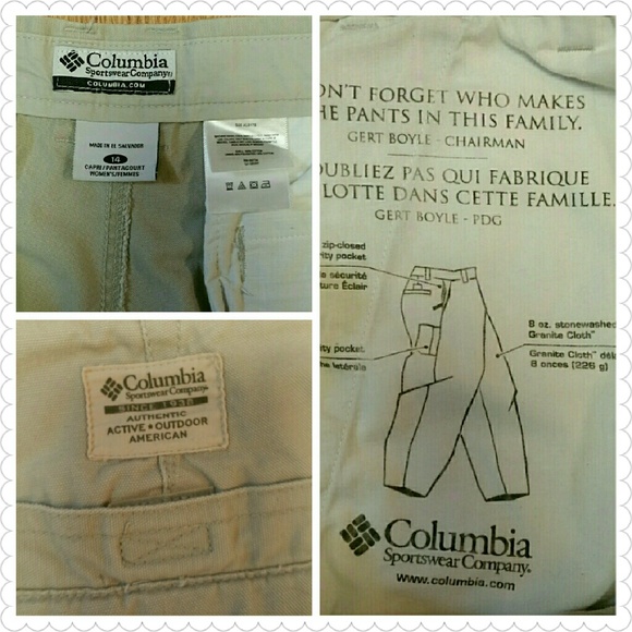 Columbia Sportswear Capris - Picture 2 of 3