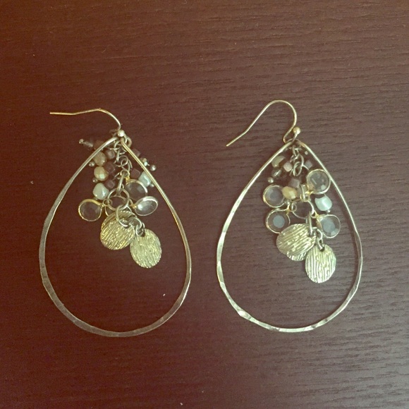 Beaded Earrings - Picture 1 of 2