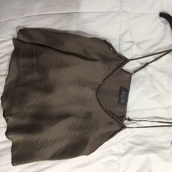 Silk Tank Nordstroms