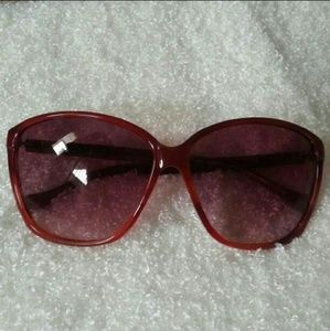 🔻 REDUCED Lucky Brand Mezzo Sunglasses Red