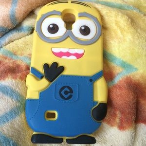 Galaxy S 4 Despicable Me Minion Case