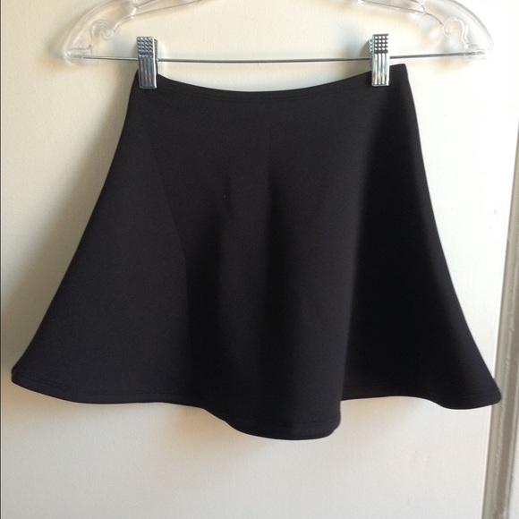 American Apparel Black Skater Skirt - Brand New!