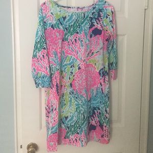 Marlowe navy Let's Cha Cha small