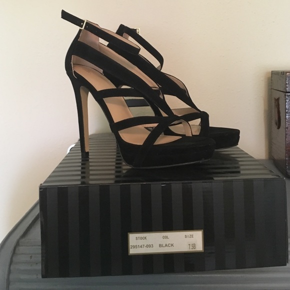 Victoria's Secret Shoes - *sale!*Victoria's Secret black suede heels