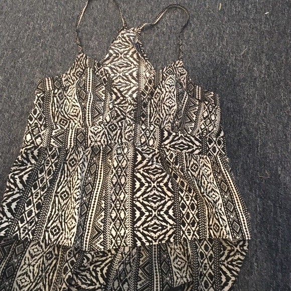 Tank top with working zipper on the side - Picture 1 of 4