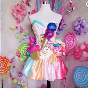 KATY PERRY COSTUME HALLOWEEN