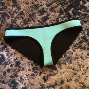 Triangl blue bottoms