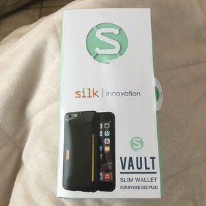 6/6s plus storage card phone case