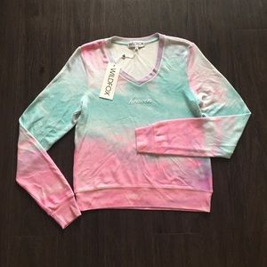 Wildfox Heaven Clouds Baggy Beach Jumper