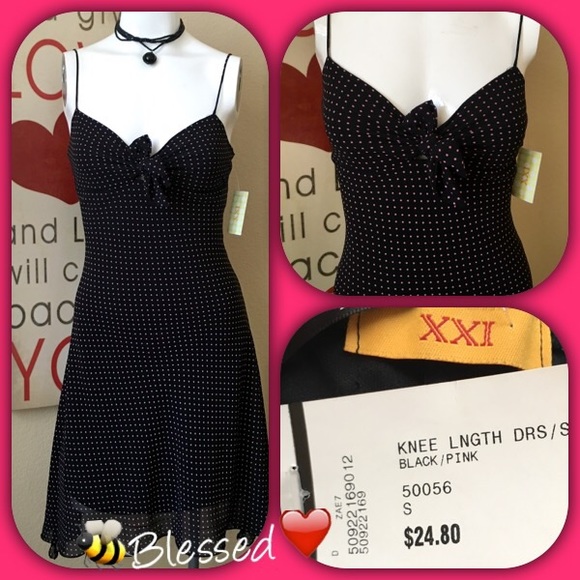 Spaghetti Strap Dress