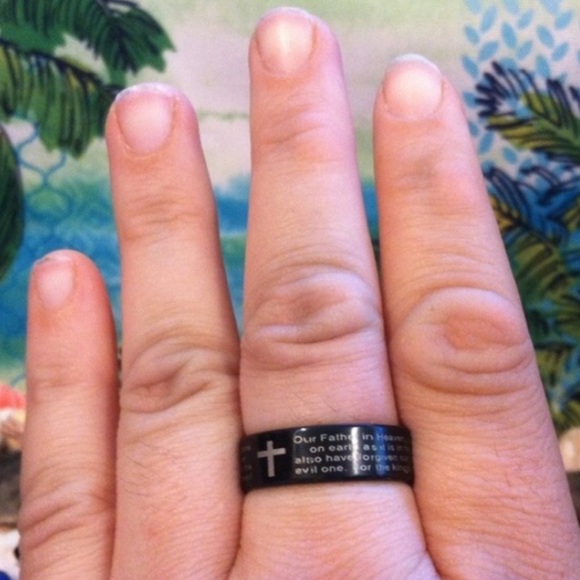 The Lord's Prayer Ring - Picture 3 of 4