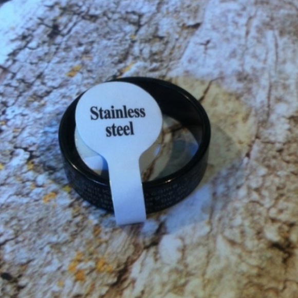 The Lord's Prayer Ring - Picture 4 of 4