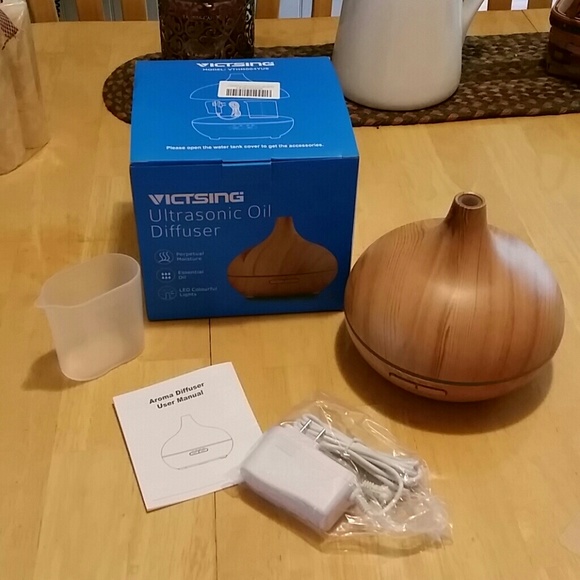 *NEW Esential oil diffuser