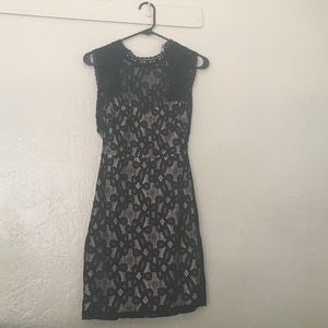 Body con dress, black!