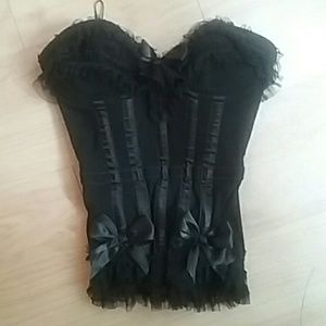 Trashy lingerie bustier