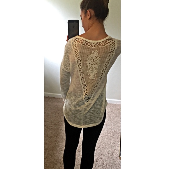 Ginger G Tops - Crochet Romance Top