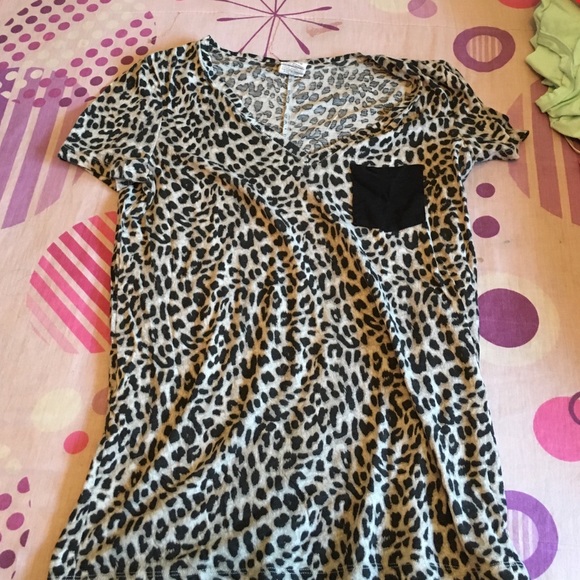 Victoria's Secret leopard top