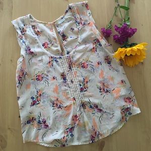 Urban Outfitters Floral Blouse