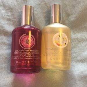 Limited edition Body Shop Perfumes!