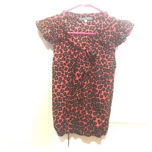 Leopard Print Top Perfect for the Office
